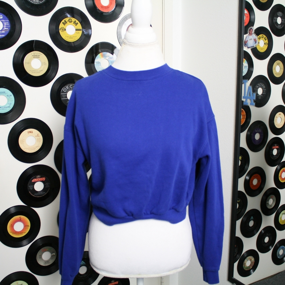 🛸 blue pullover - Picture 2 of 6